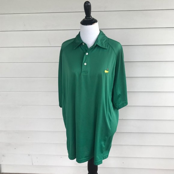 Clubhouse Collection Other - Clubhouse Collection Masters Golf Polo Shirt
